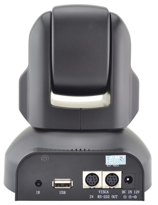 USB高清1080P视频会议摄像机接口图