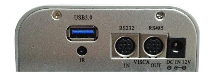 1080P高清USB3.0视频会议摄像头接口示意图